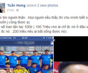Tuấn Hưng ra giá 200 triệu để "bắt sống" kẻ nói xấu vợ