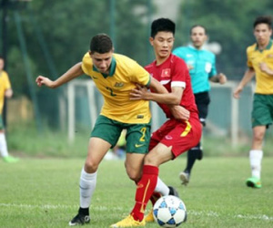 U16 Việt Nam thắng đậm U16 Australia tại giải Đông Nam Á