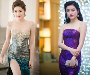 "Chiêu thức" nào giúp Á hậu Huyền My nổi hơn cả Hoa hậu Kỳ Duyên?