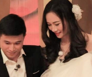 Cười nghiêng ngả với ảnh cưới "hai lúa" của hot mom 8x