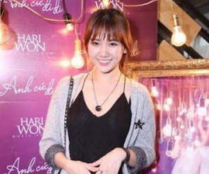 Hari Won từ chối trả lời về tin đồn đang mang bầu với Trấn Thành