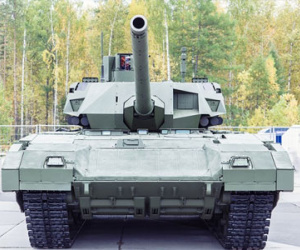 Nga chưa muốn thử nghiệm siêu xe tăng Armata ở Syria
