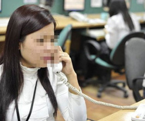 Nhân viên tổng đài hoảng hồn vì bị "quấy rối" suốt đêm