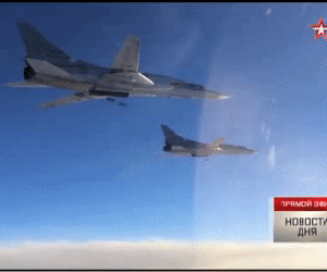 Oanh tạc cơ Tu-22 Nga dội bom quân IS ở Syria