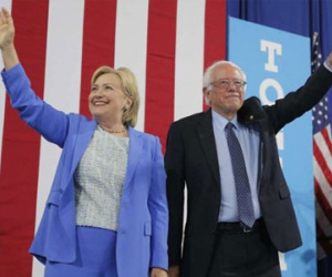 Sanders: Clinton phải trở thành tổng thống Mỹ