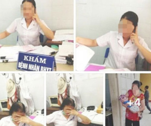 Thực hư bác sĩ ngủ gật, y tá "nấu cháo" điện thoại ở BV Đại học Y?