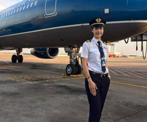 Thu nhập bình quân của phi công Vietnam Airlines đã đạt trên 100 triệu đồng/tháng
