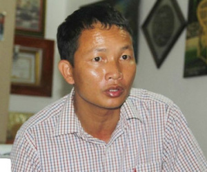 Toàn văn trả lời của vị giám đốc chôn bùn thải Formosa trong vườn nhà mình