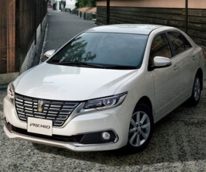 Toyota Premio - sedan cho người Nhật có gì đặc biệt?