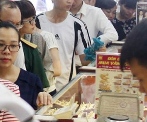 Vàng nổi sóng đến đâu cũng khó vượt 40 triệu đồng một lượng