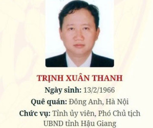 Xem xét tư cách đại biểu Quốc hội của ông Trịnh Xuân Thanh