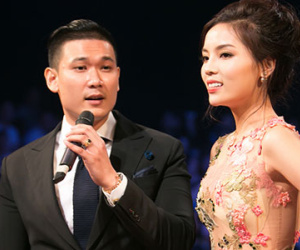 Bạn trai đại gia động viên Kỳ Duyên vượt qua scandal