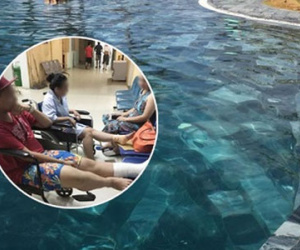 FLC Sầm Sơn bị tố có thái độ tắc trách, bể bơi quá nguy hiểm cho du khách