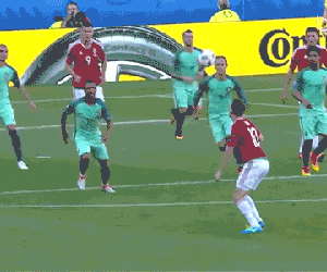 Gera giành giải Bàn thắng đẹp nhất Euro 2016