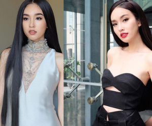 Gu thời trang gợi cảm của nữ hoàng chuyển giới Thái Lan