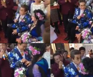 Lộ video đám cưới bí mật của MC Thanh Bạch