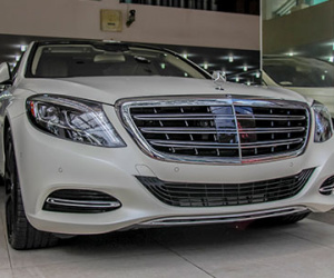 Maybach S600 nhập "lướt" về Việt Nam
