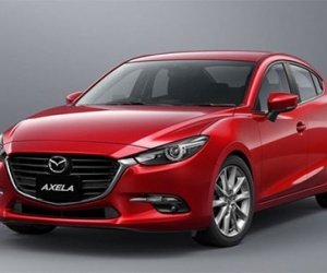 Mazda3 2017 giá từ 16.700 USD