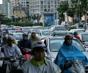 Miền Bắc tiếp diễn mưa dông
