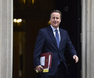 Ngày cuối cùng tại nhiệm của Thủ tướng Anh David Cameron