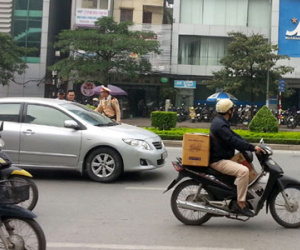 Tăng hình phạt lỗi lái xe không chấp hành tín hiệu giao thông