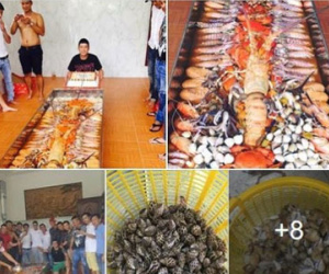 Trào lưu đo "đẳng cấp" bằng đồ nhậu khủng hơn cả gia tài người nghèo