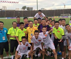 U16 Việt Nam lội ngược dòng thắng đậm U16 Myanmar