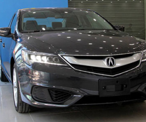 Xe "lướt" hàng độc Acura ILX 2016 giá 2,1 tỷ đồng