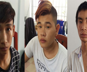 Bắt nhóm thanh niên chặn hàng loạt taxi vào sân bay để cướp