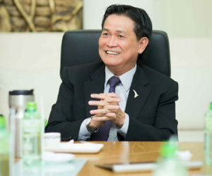 Chủ tịch Đặng Văn Thành: "Phải yêu mới có tư duy đột phá"