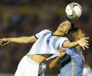 Con trai HLV Diego Simeone vào đội Olympic Argentina