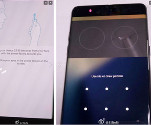 Galaxy Note 7 lộ tính năng mở khóa võng mạc