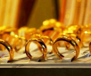 Giá vàng xuống thấp nhất tuần