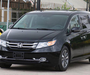 Honda Odyssey 2016 bản Touring Elite xuất Mỹ về Việt Nam