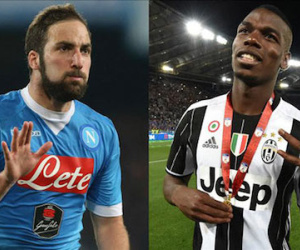 Juventus mua Higuain bằng tiền bán Pogba cho MU