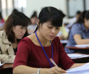 La liệt bài thi điểm “liệt” 0-1