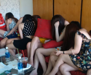 Nữ tiếp viên karaoke bán dâm giá một triệu đồng
