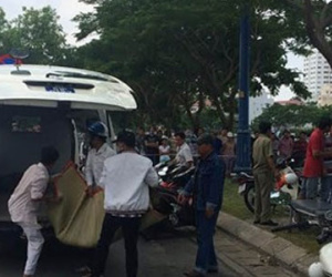 Ông cố cứu cháu rớt xuống kênh, cả 2 tử vong