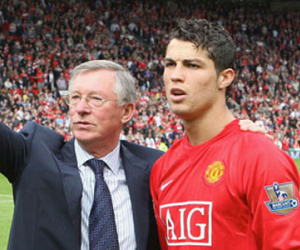 Sir Alex: "Ronaldo hay nhất đương đại"