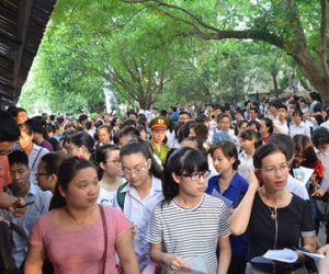 Từ 16 điểm, thí sinh sẽ có cơ hội vào ĐH Sư phạm Hà Nội