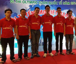 Việt Nam giành HCV Olympic Toán quốc tế 2016