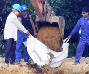 Vụ Formosa đổ bùn thải: Có thể xử lý hình sự