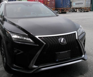 Lexus RX350 2016 F-Sport về Hà Nội