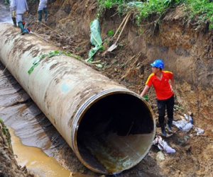 Nguyên Phó chủ tịch Hà Nội liên quan vụ vỡ ống nước sông Đà