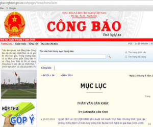 PTT Vũ Đức Đam yêu cầu làm rõ thông tin nhiều website .gov.vn bị cài link ẩn