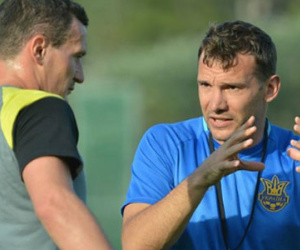 Shevchenko dẫn dắt tuyển Ukraine