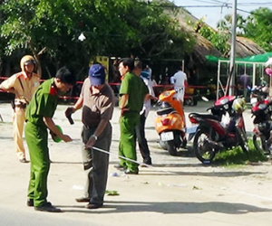 3 khẩu súng và 500 viên đạn trong nhà trung tá Campuchia