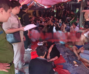 Ban chuyên án tiết lộ bí mật phá sới bạc 'khủng' trong núi