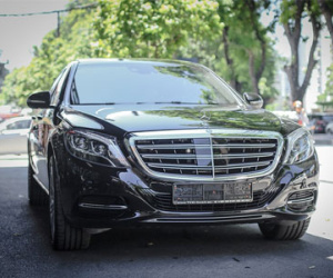 Chi tiết xe sang Mercedes-Maybach S500 tại Hà Nội