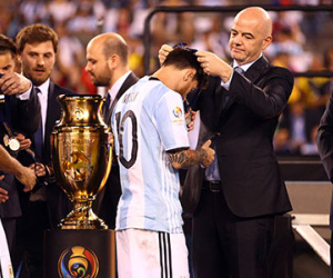 Crespo: "Vắng Messi, Argentina vẫn đủ sức đoạt các danh hiệu lớn"